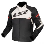 LS2 Apex Jacket Black/White/Red