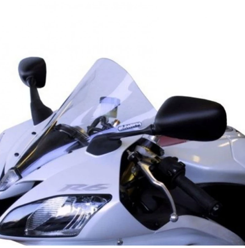 Fabbri Ζελατίνα Yamaha YZF 600 R6 06-07 Double Bubble Dark Smoke