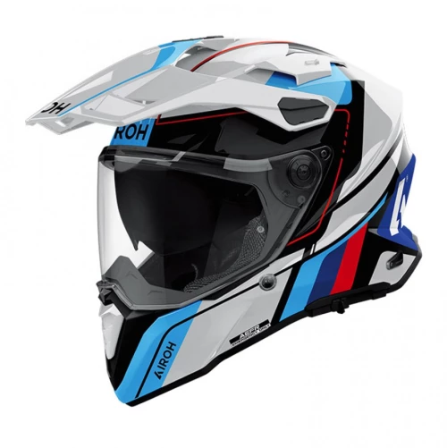 Airoh Commander 2 Skip White/Red Gloss