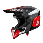 Airoh Wraaap Conquer Red Gloss