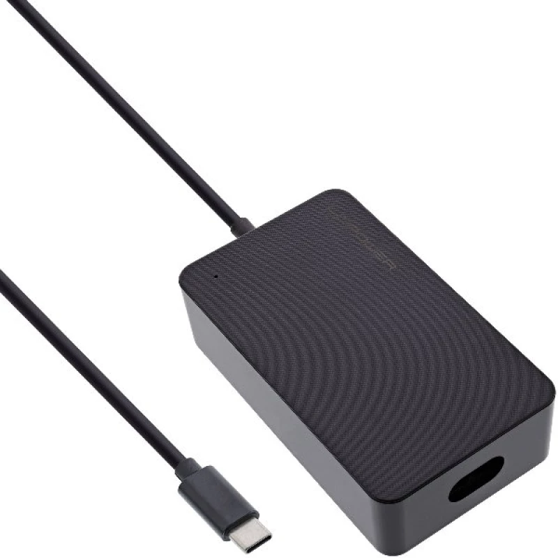 LC POWER LC-NB-PRO-90-C  Τροφοδοτικό για φορητό υπολογιστή τύπου C (90W)