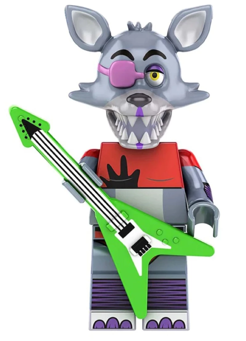 Συλλεκτική Φιγούρα Five Nights at Freddy’s Foxy Spintraft KF1705