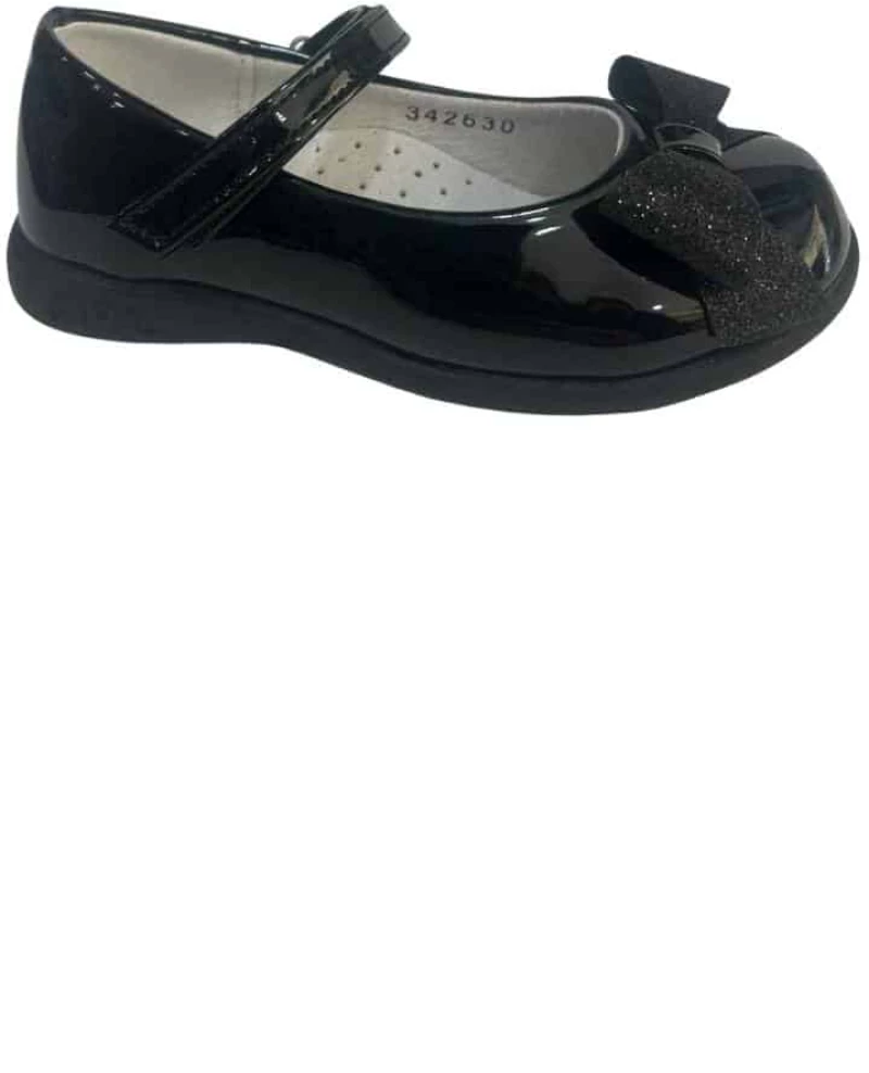 Touiti δερμάτινες μπαλαρίνες 342630 Black