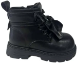 exé Kids μποτάκια VA16H0832001 Black
