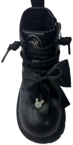 exé Kids μποτάκια VA16H0832001 Black