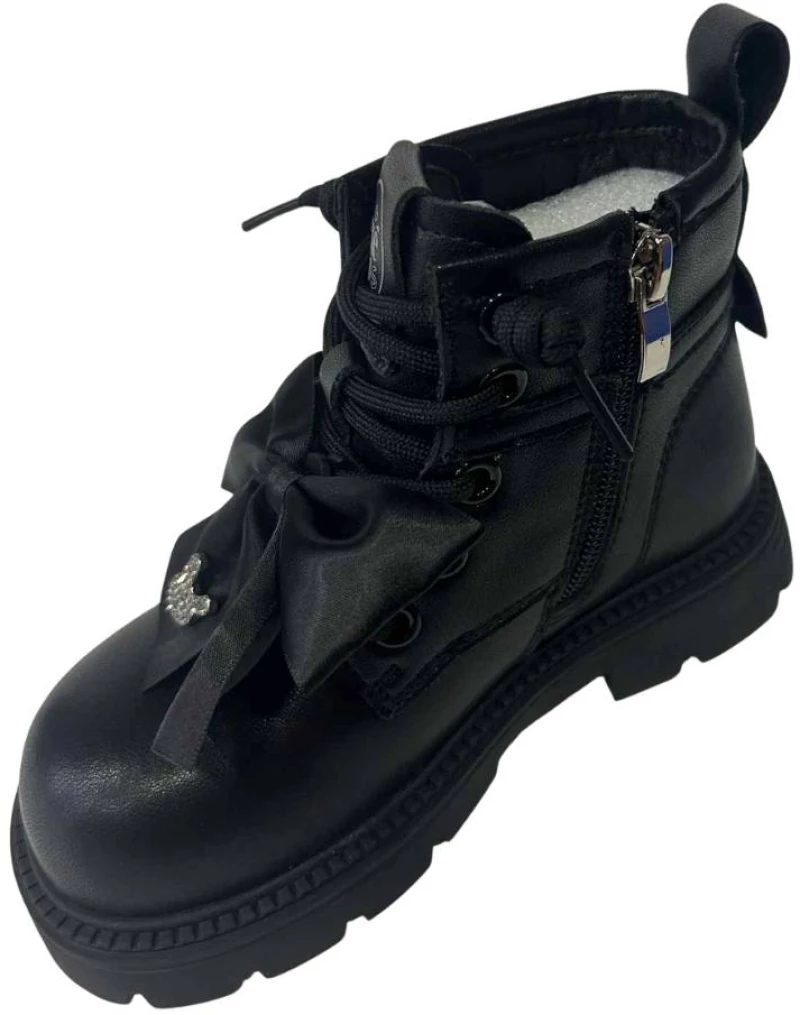 exé Kids μποτάκια VA16H0832001 Black