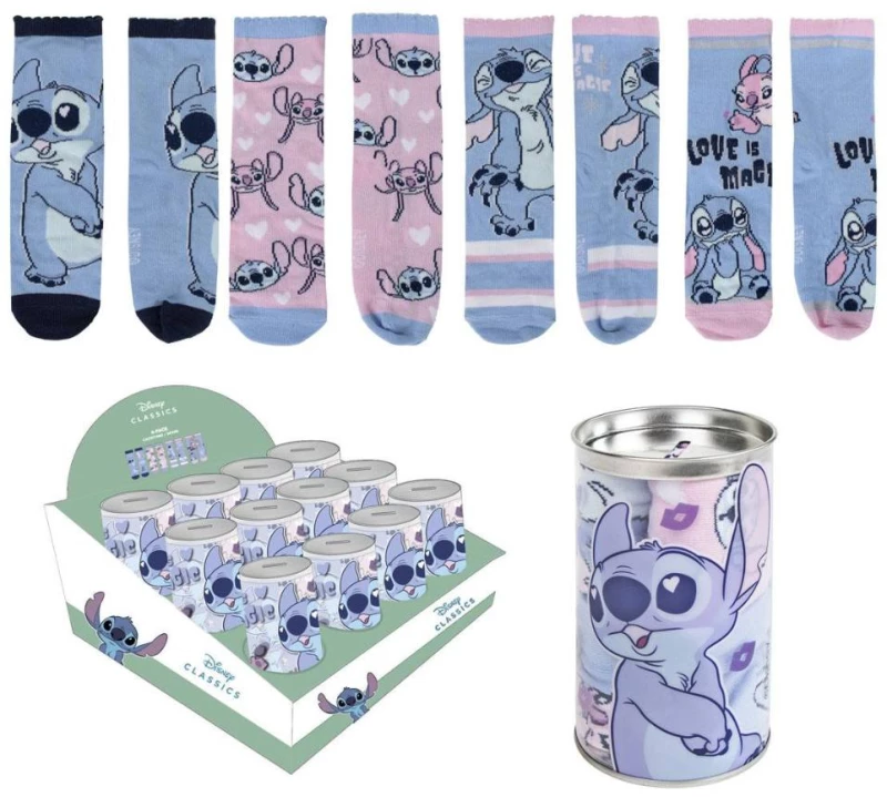 Disney κάλτσες STITCH 2900002308 Multi