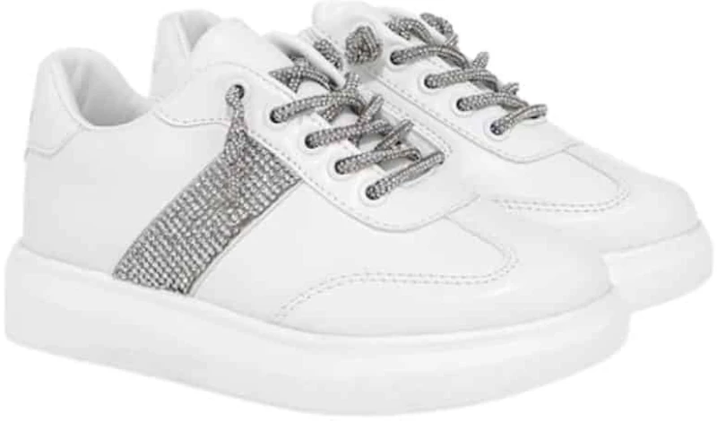 Renato Garini sneakers VA700010227B Λευκό Ιριδίζον Στρας