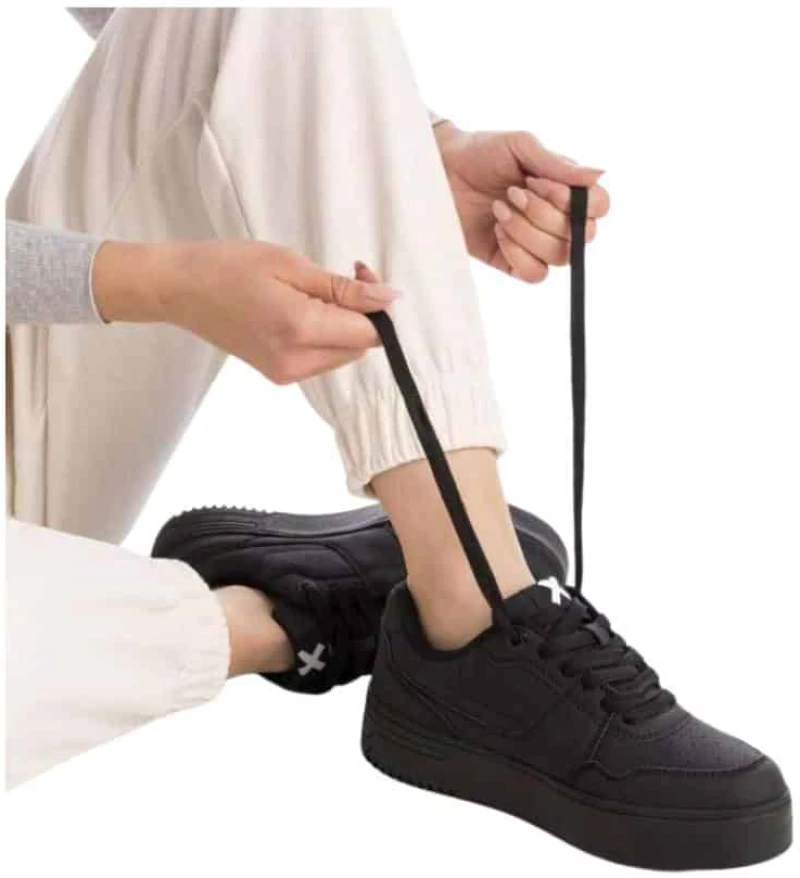 Xti casual sneakers 144535 Black