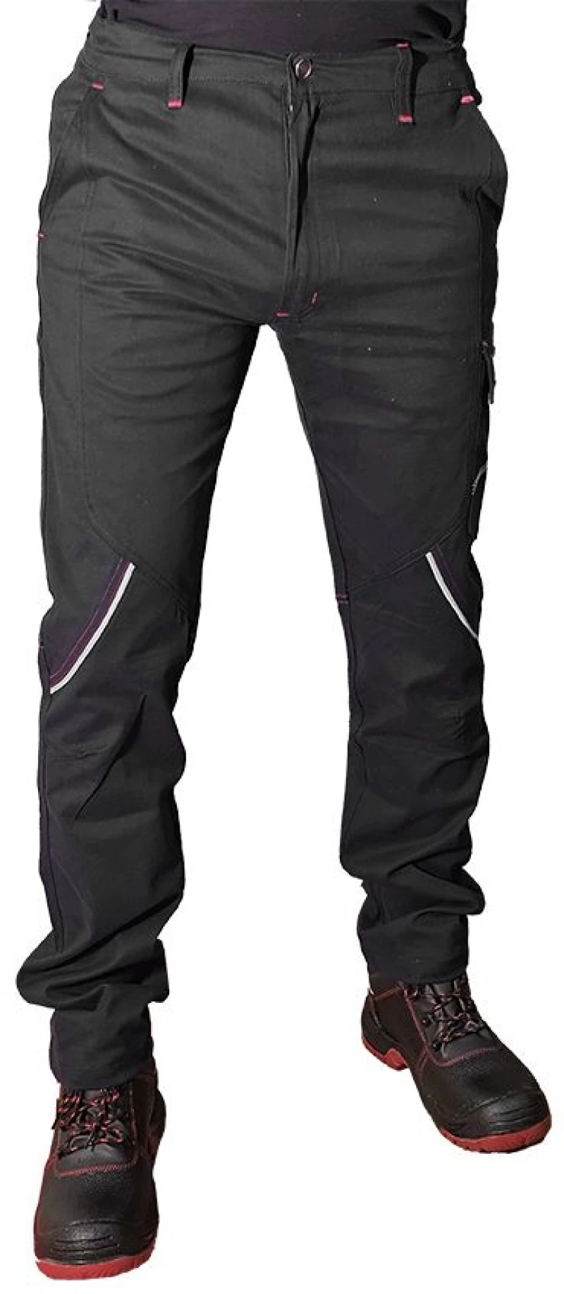 Παντελόνι Εργασίας Stretch (Βαμβάκι/Ελαστίνη) Theseus Slim Fit EN ISO GTC (No. M)