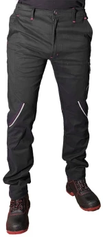 Παντελόνι Εργασίας Stretch (Βαμβάκι/Ελαστίνη) Theseus Slim Fit EN ISO GTC (No. M)