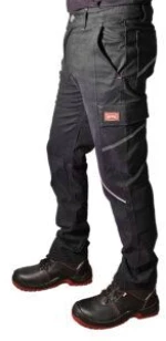 Παντελόνι Εργασίας Stretch (Βαμβάκι/Ελαστίνη) Theseus Slim Fit EN ISO GTC (No. M)