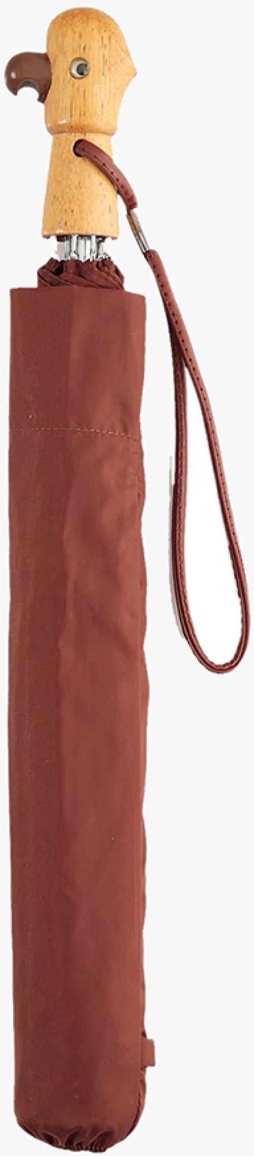 Ομπρέλα παπαγάλος (002-90parrot-brown)