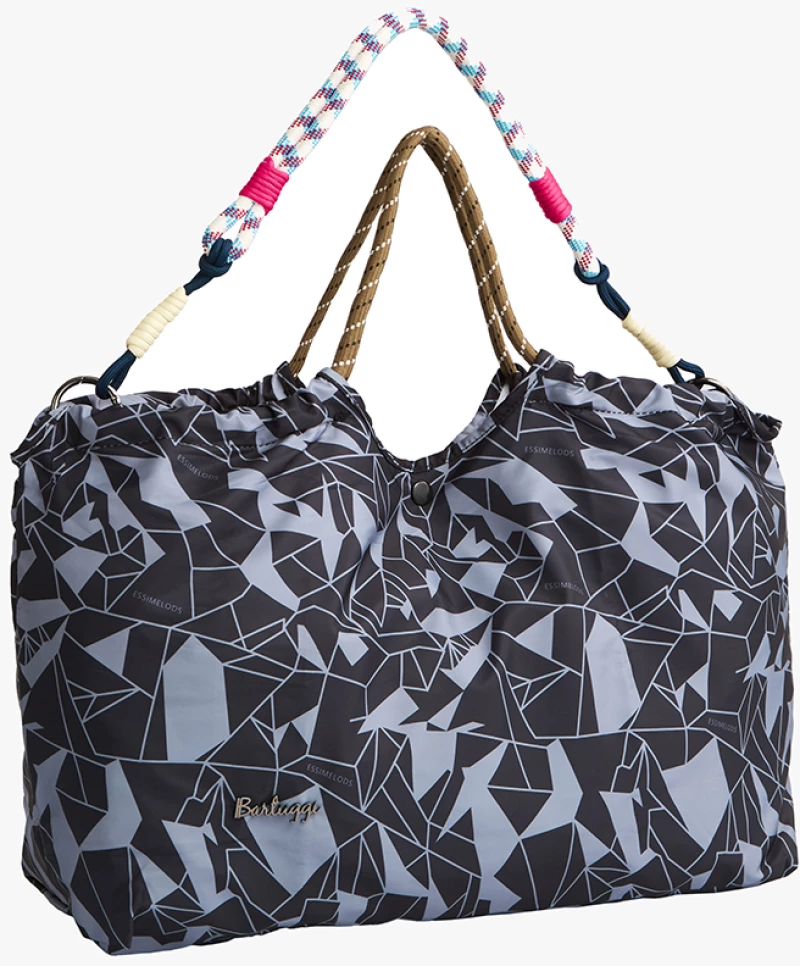 Τσάντα shopper (718-081105-grey)