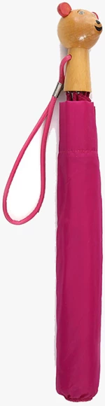 Ομπρέλα αρκουδάκι (002-90bear-fuchsia)
