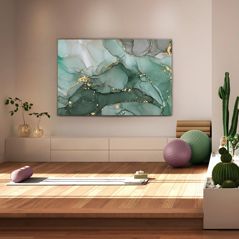 Γυάλινος πίνακας Βυθός Θάλασσας 80x120cm Schuller 913571