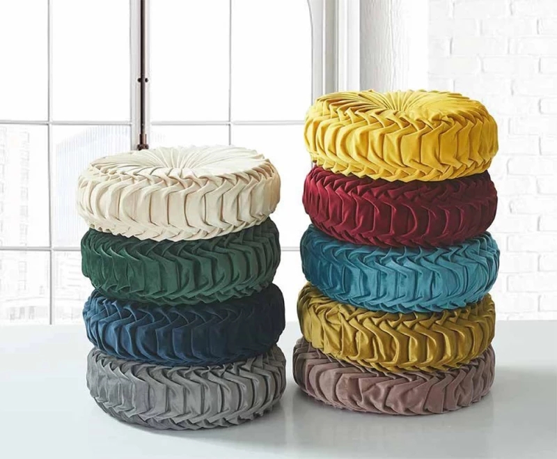 Μαξιλάρι Βελούδινο Dutch velvet πράσινο 42cm  Liolios Home