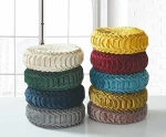 Μαξιλάρι Βελούδινο Dutch velvet πράσινο 42cm  Liolios Home