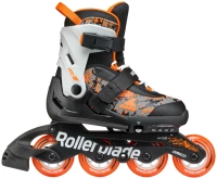 ROLLERBLADE Microblade SL Αυξομειούμενα Πατίνια - Μαύρο/Πορτοκαλί Μαύρο-Πορτοκαλί