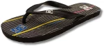 Σαγιονάρες unisex DC Ponto Sandal D0301264 BlackFuxiaBlue