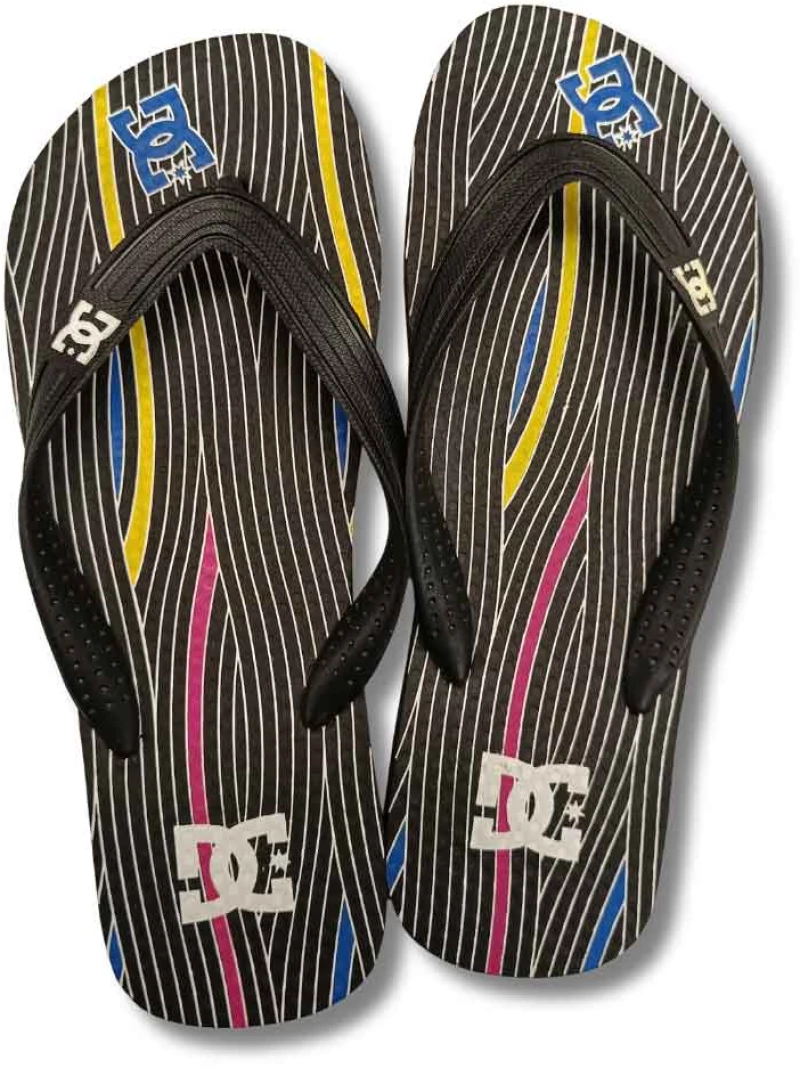 Σαγιονάρες unisex DC Ponto Sandal D0301264 BlackFuxiaBlue