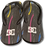 Σαγιονάρες unisex DC Ponto Sandal D0301264 BlackFuxiaBlue