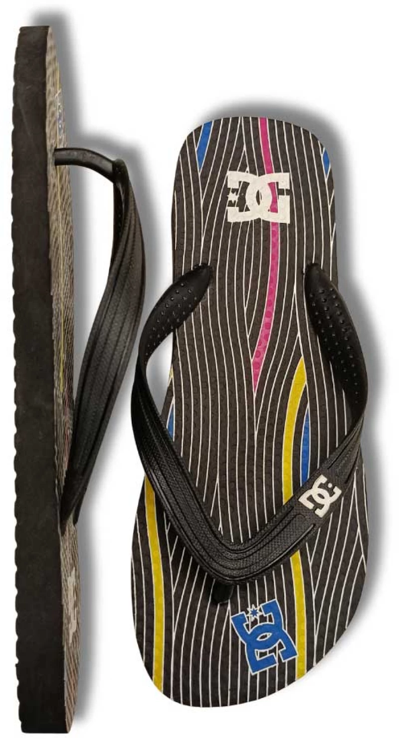 Σαγιονάρες unisex DC Ponto Sandal D0301264 BlackFuxiaBlue