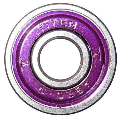 TITEN Ρουλεμάν ABEC 9 - Μωβ
