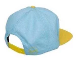 PENNY SKATEBOARDS  Snapback Cap, Light Blue/Yellow