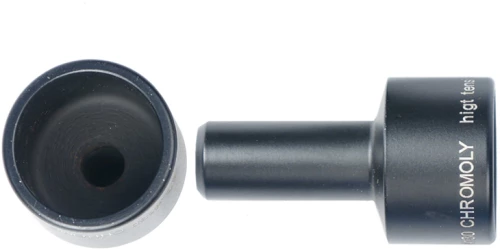 AO Scooter Square Tail Peg chromoly - Μαύρο