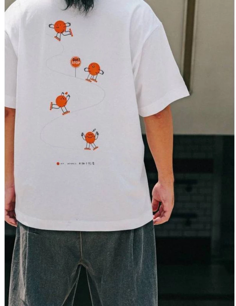 YOYOSKATE 20th Anniversary Special Edition Tee Μπλουζάκι - Λευκό Λευκό