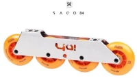 YOYOSKATE Sago 84 Άξονες - Ασημί