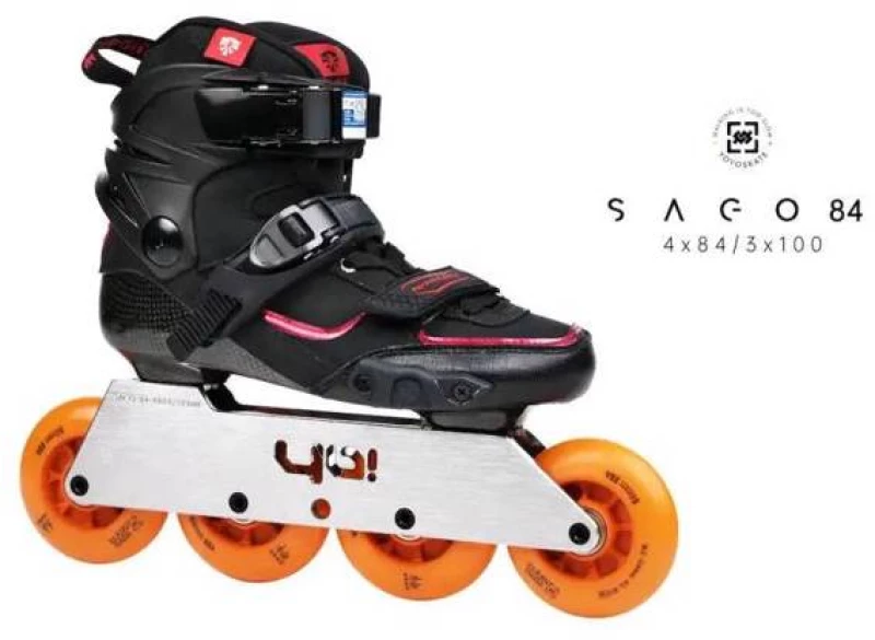 YOYOSKATE Sago 84 Άξονες - Ασημί