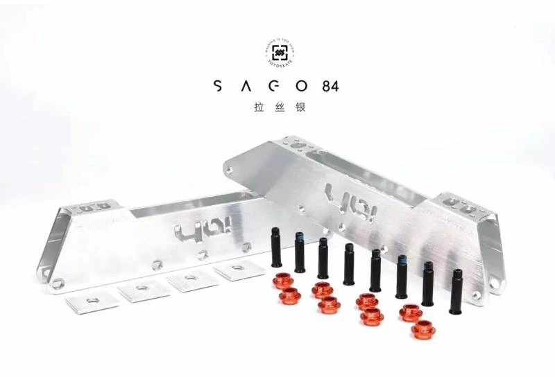 YOYOSKATE Sago 84 Άξονες - Ασημί