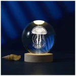i-TOTAL XL2716E ΛΑΜΠΑ CRYSTAL BALL JELLYFISH LARGE 10cm