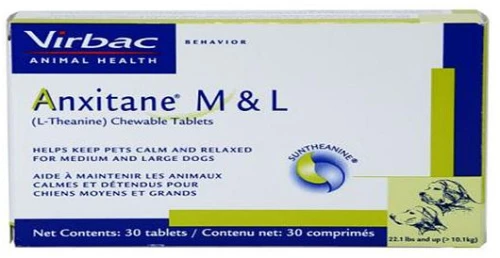 Virbac Anxitane  Small 30 tabs