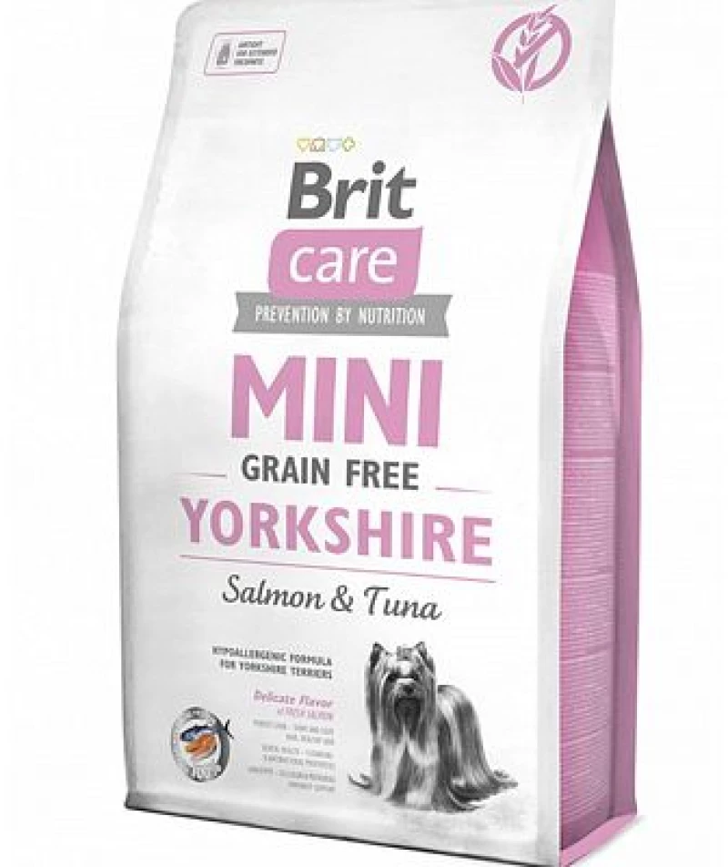 Brit Care Mini Grain Free Yorkshire   400gr