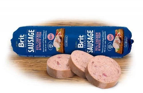 Brit Dog Sausage  Chicken    800gr