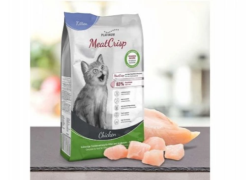 PLATINUM  Meatcrisp Kitten Chicken    400gr
