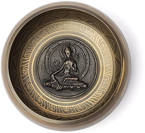Θιβετιανό Μπολ Διαλογισμού Tara - Nepal Singing Bowl (Ηχογαβάθα) 13cm