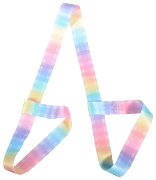 Ιμάντας Μεταφοράς Yoga Mat Carrier & Stretching Strap Niyamas Multicolor