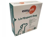 EasyPill Liv Expert Dog 168gr (6 μπάρες x 28gr)