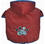 Doggy Dolly Raincoat 2legs Medium