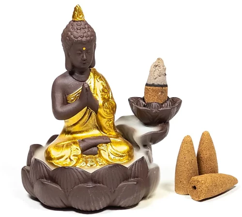 Κεραμικός Καυστήρας Buddha για Κώνους Ανάστροφης Ροής Backflow Burner