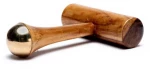 Σετ με 4 Ραβδιά για Αγιουβέρδικο Μασάζ Kansa Wands Ayurvedic Massage 4pcs