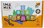 Imanix Μαγνητικό Παιχνίδι Κατασκευών - Παράθυρα σε διάφορα σχέδια