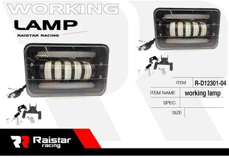 Προβολέας οχημάτων LED - R-D12301-06 - 110064