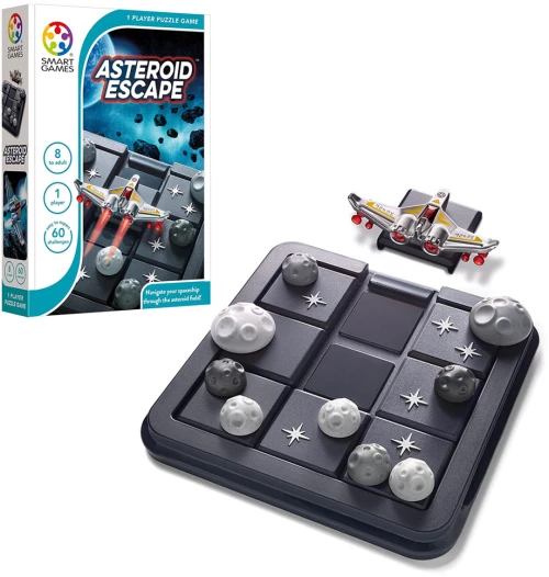 Smartgames Επιτραπέζιο Asteroid Escape