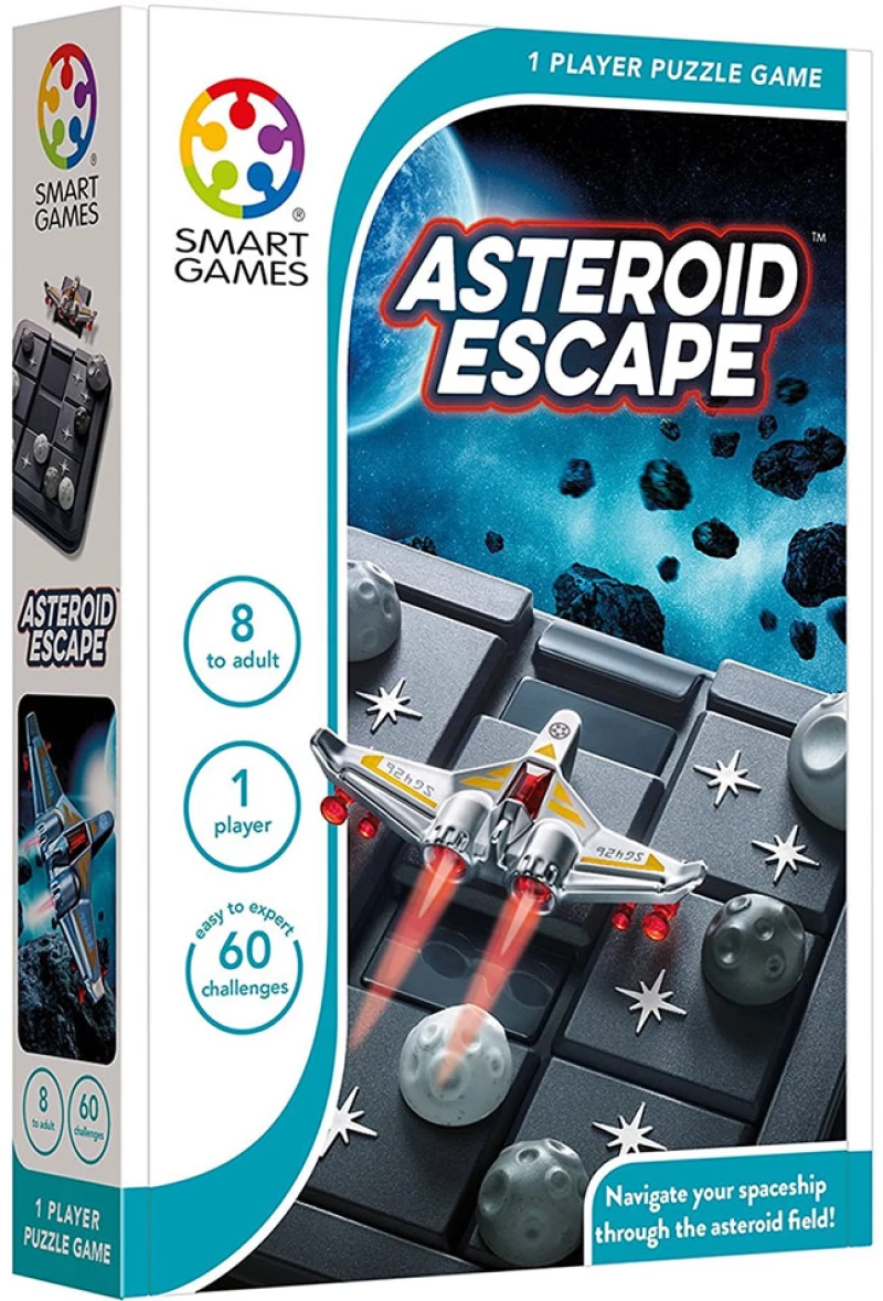 Smartgames Επιτραπέζιο Asteroid Escape