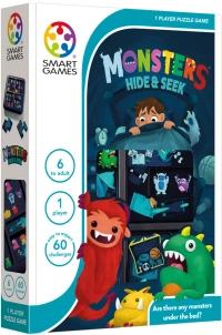 Smartgames επιτραπέζιο Κρυφτό τερατάκια (60 challenges)